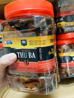 THỊT BÒ KHÔ