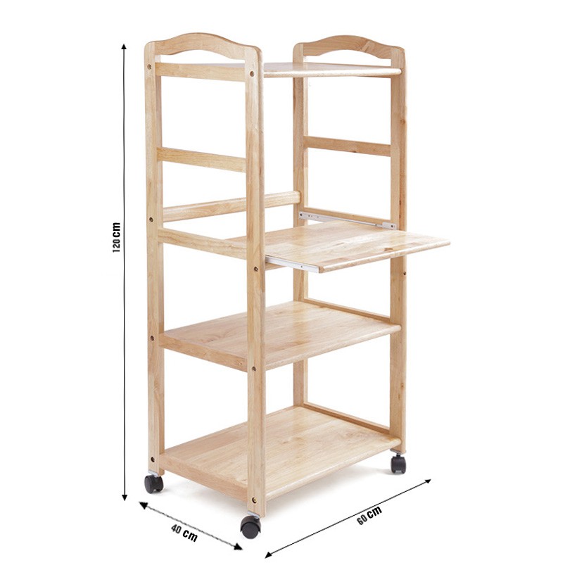 Kệ lò vi sóng 4 tầng