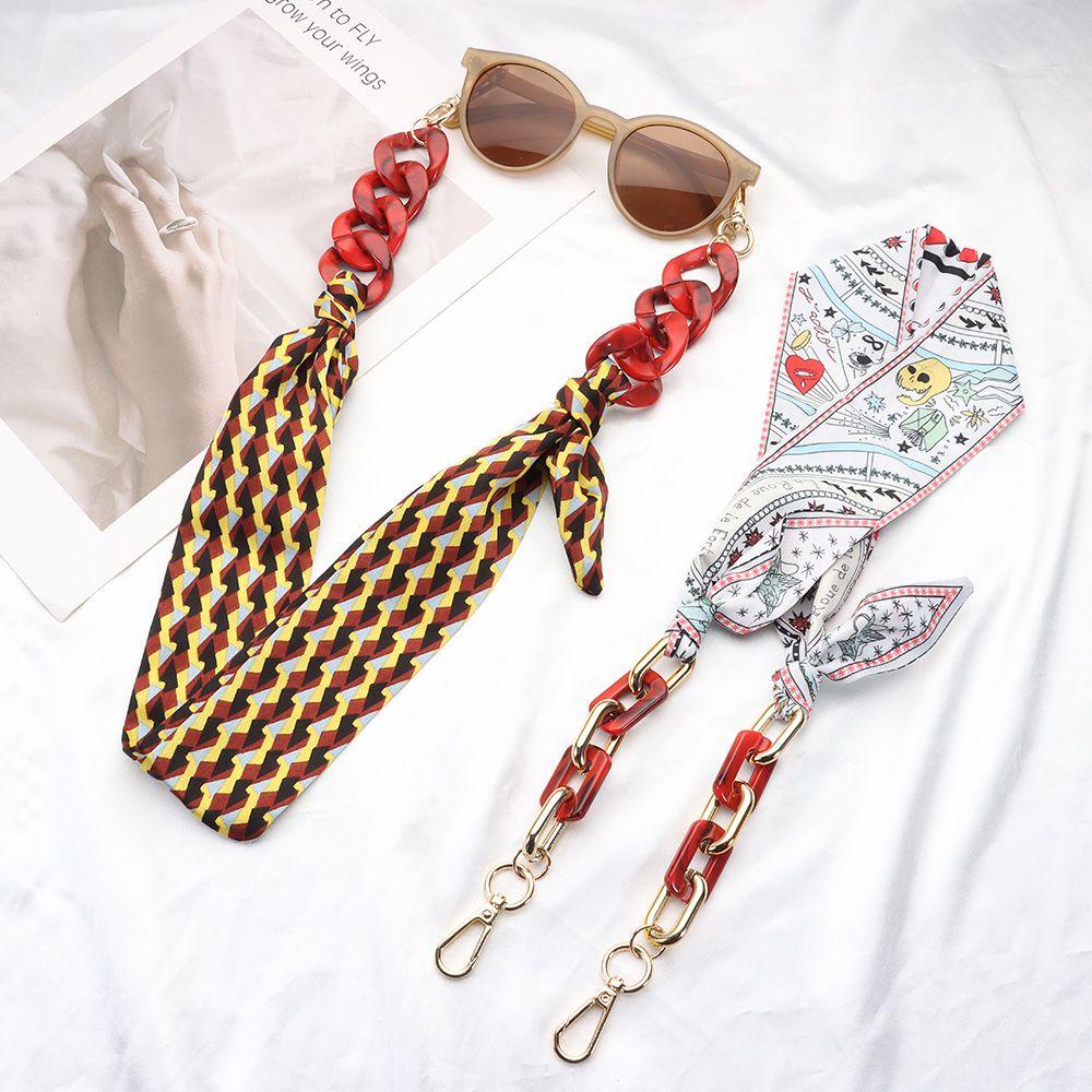 ESPO Dây Xích Kim Loại Đeo Mắt Kính Chống Trượt