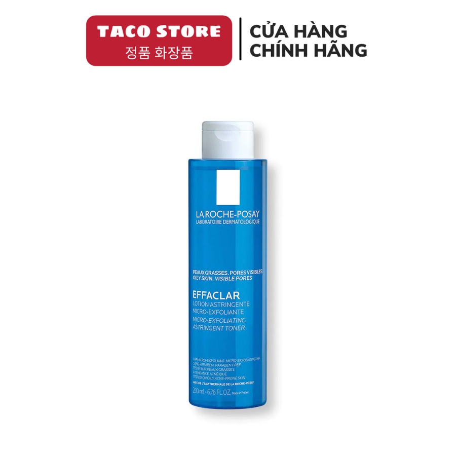 Nước hoa hồng Laroche Posay Effaclar Lotion Astringent (BHA) 200ml