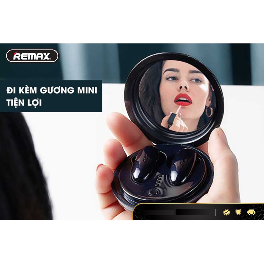 [Mã 2404EL10K giảm 10K đơn 20K] Tai Nghe Bluetooth Remax TWS-9