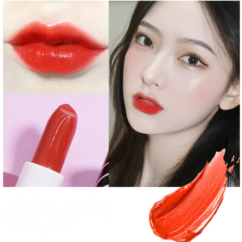 [Hàng mới về] Son môi nhung mịn dưỡng ẩm chống nước lâu trôi PNF