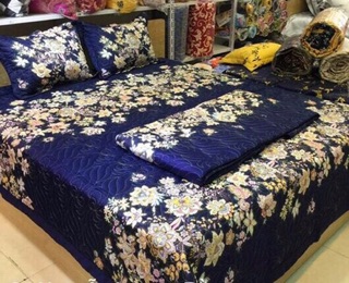Vải may ga gối khổ 2,5m