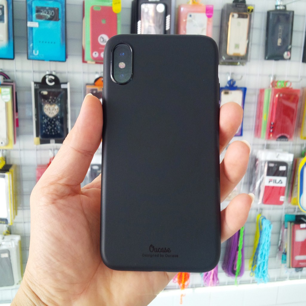 Ốp Dẻo Vu Case Màu Cho Iphone XS Max