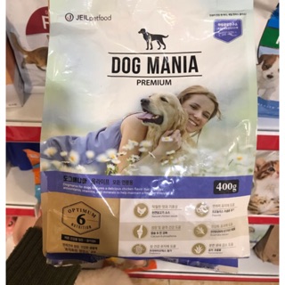Thức ăn hạt cho chó Dog Mania 400g (Hàn Quốc)