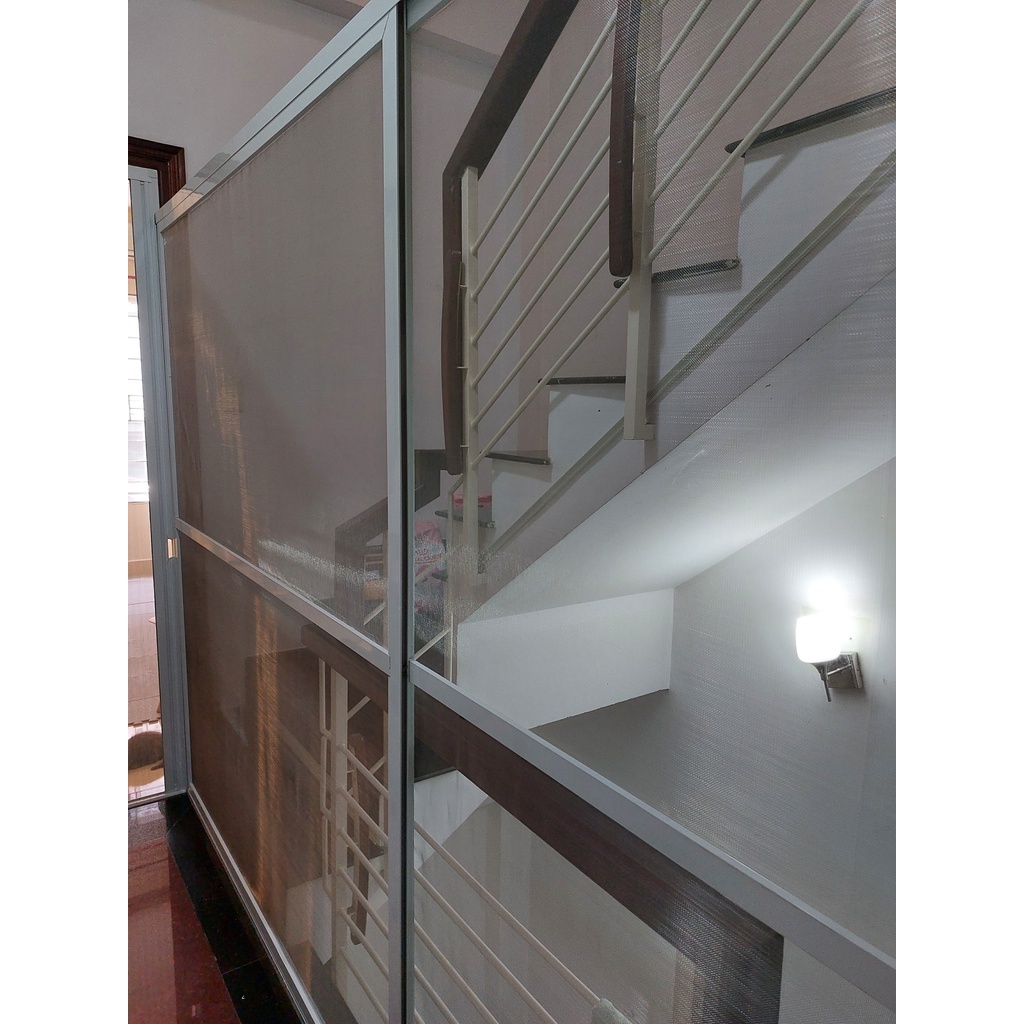 Cửa Lùa Lưới Inox 304 Chống Côn Trùng, Chống Chuột, Ngăn Mèo Cực Kỳ Hiệu Quả Cho Mọi Gia Đình