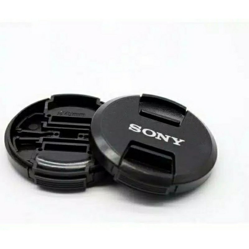Nắp Đậy Ống Kính Máy Ảnh Sony 40.5mm 16-50mm + Nắp Đậy 49mm Cho Fix 50mm Fe