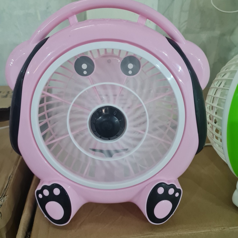 Quạt Hình Thú Để Bàn Hình Dáng Dễ Thương Phù Hợp Cho Dân Văn Phòng