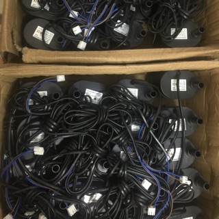 Combo 25 bơm quạt 5w và 18w