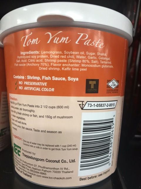 MAE PLOY Gia Vị Lẩu Thái Hộp 400gr Tom Yum Paste