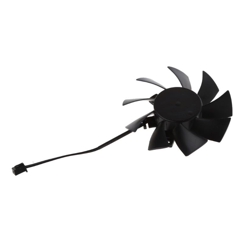 Phụ Kiện Cho Máy In Hình btsg DC 12V 75MM128015Quạt Tản Nhiệt Card Đồ Họa Cho EVGA GTX 650 65