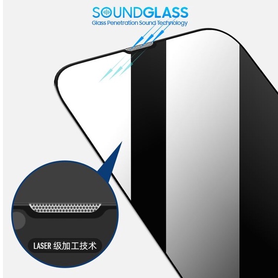 Kính Cường Lực Bảo Vệ Màn Hình Chống Nhìn Trộm Cho Iphone 7 8 Plus XR X XS Max 11 12 13 Pro Max 12 13