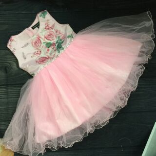 Váy công chúa 5 lớp