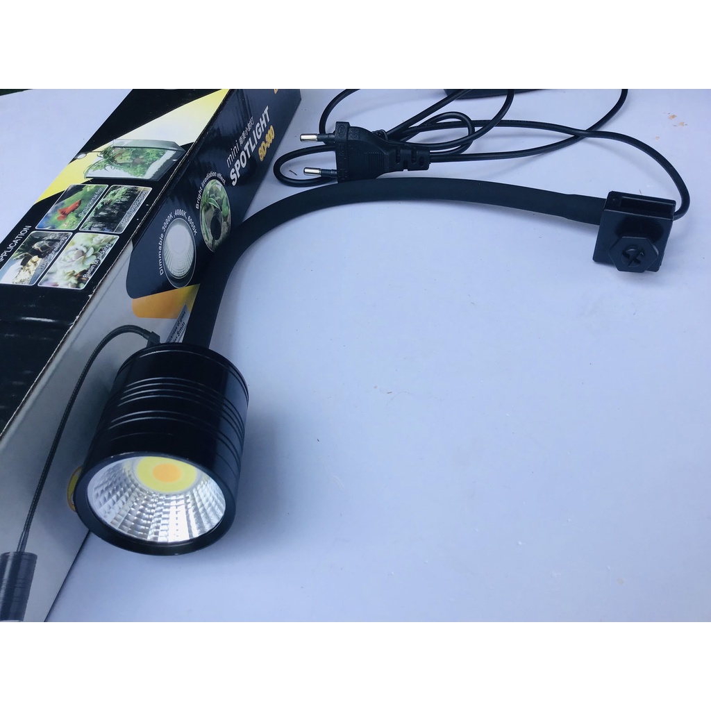Đèn LED Rọi 3 chế độ siêu rẻ Thủy Sinh 3W-5W-7W Đèn LED đổi màu cho bể cá cảnh đẹp giá rẻ