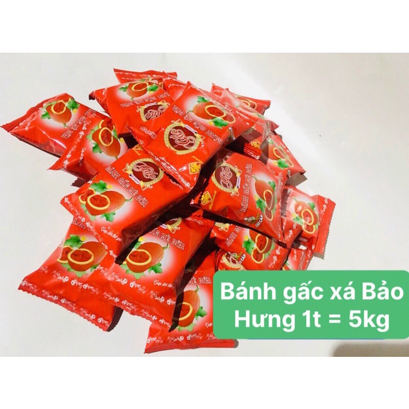 Bánh Gấc Bánh Quy Siêu Giòn Thơm Ngon Hảo Hạng - Túi 500g/1kg