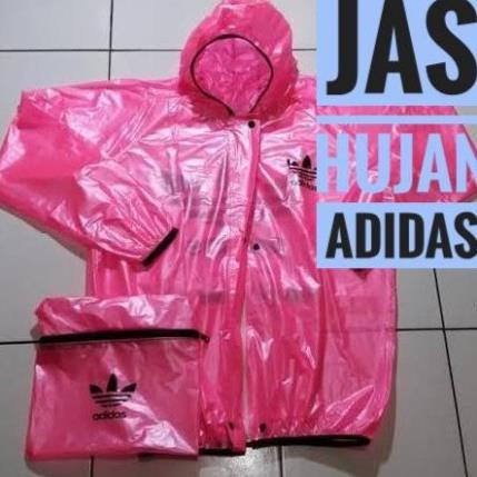 ✔✔Áo mưa adidas / Áo khoác / Áo khoác / Bộ đồ đi mưa / Xuân Nam 🥇