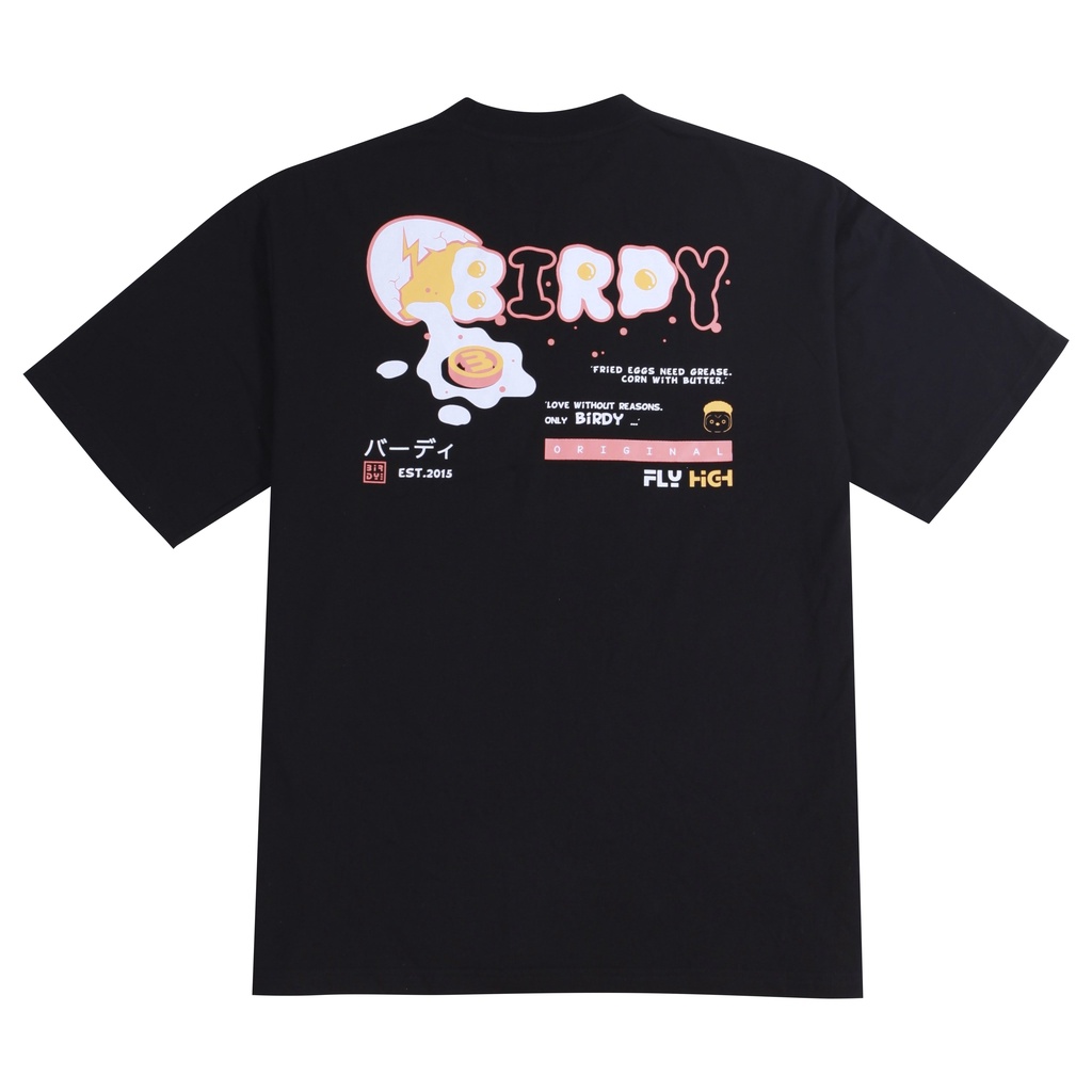 Áo thun BIRDY ART EGG TEE 100% Cotton - Local Brand Chính Hãng