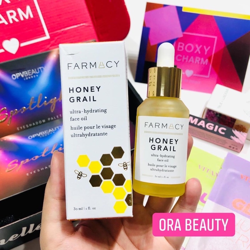 Dầu dưỡng mật ong Farmacy Honey Grail Ultra-Hydrating Face Oil