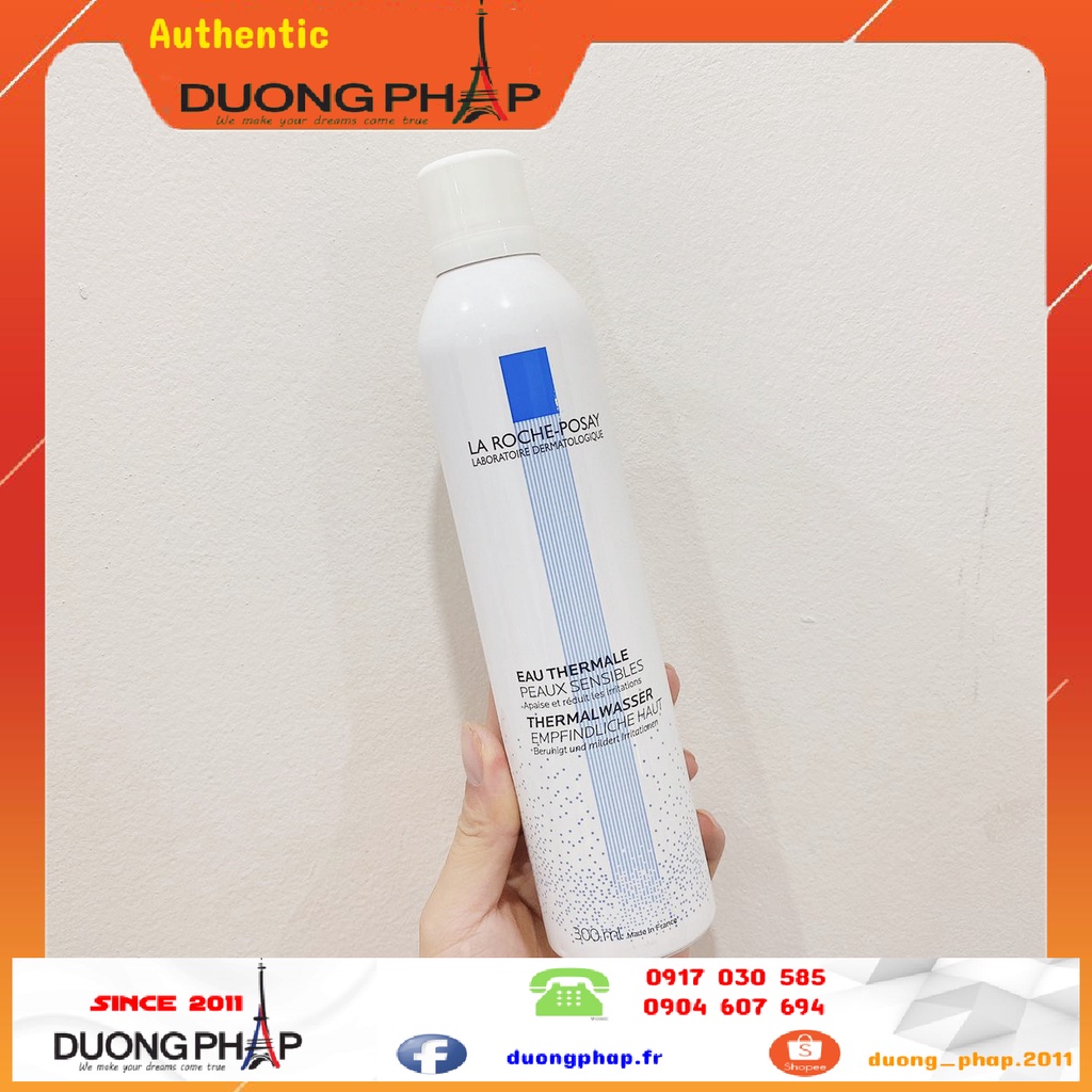 Xịt khoáng dưỡng ẩm LRP Eau Thermale 300ml