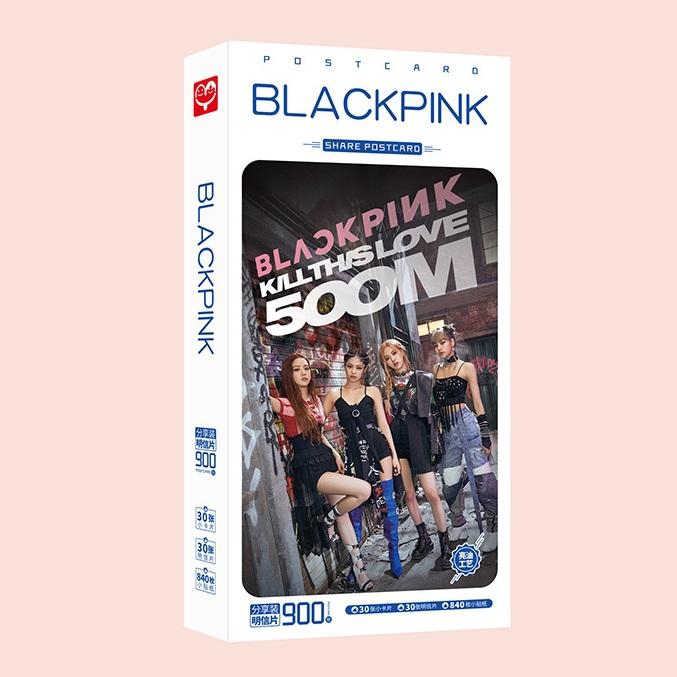 Postcard hộp ảnh Black Pink Kill this love 900 ảnh