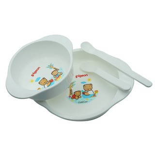 Bộ bát tập ăn dặm Pigeon 4 món