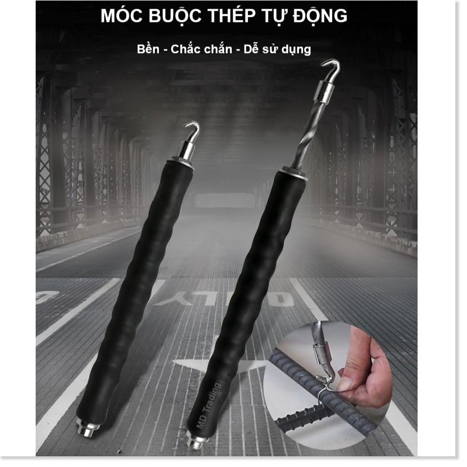 Dụng cụ móc xoay buộc dây thép chuyên dụng