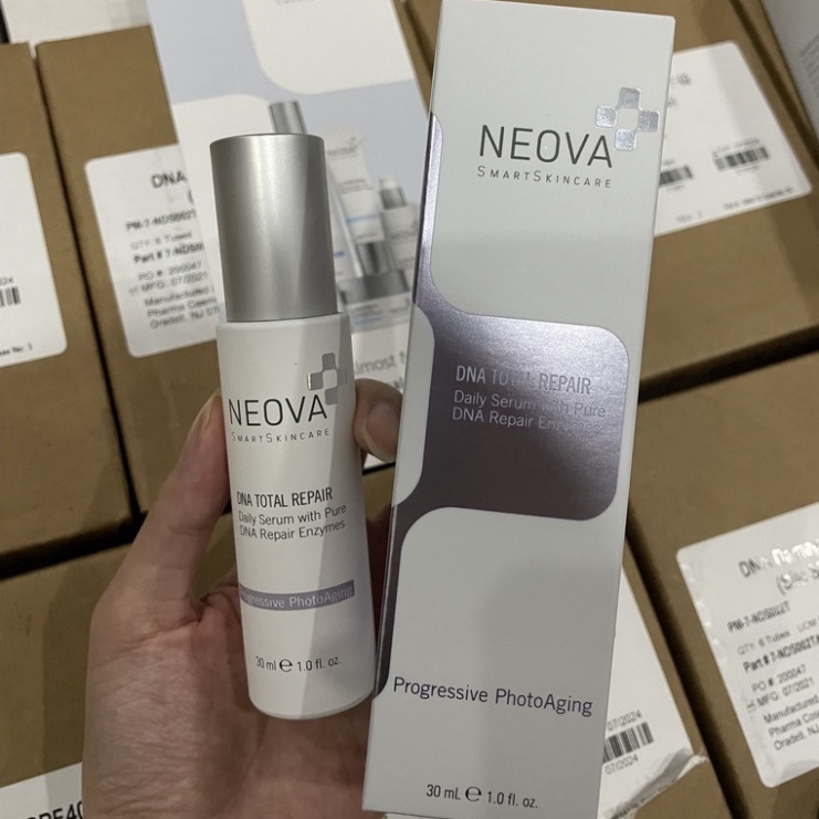 Serum Neova DNA Total Repair - TINH CHẤT TÁI TẠO, PHỤC HÔI VÀ CHỐNG LÃO HÓA DA 30ML - nhuquynhdart