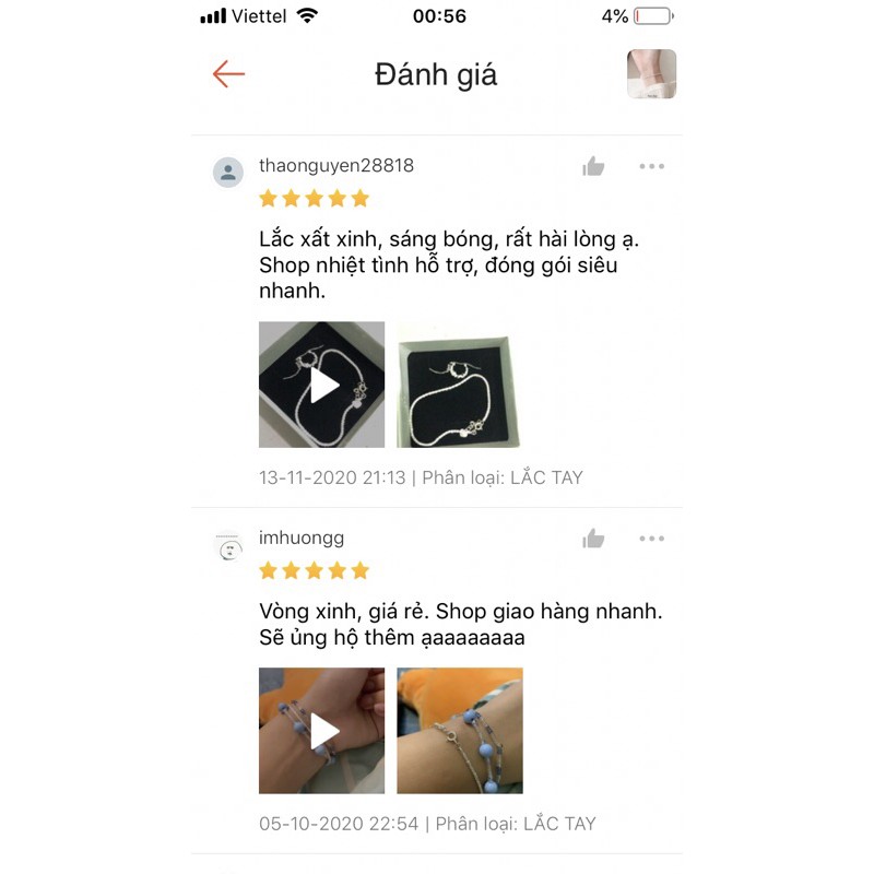 Lắc tay Bạc nữ cao cấp -𝑨̉𝒏𝒉 +𝑽𝒊𝒅𝒆𝒐 𝒕𝒉𝒂̣̂𝒕- [HÀNG CÓ SẴN]- CAM KẾT CHUẨN BẠC 925- TUNASHOP | BigBuy360 - bigbuy360.vn