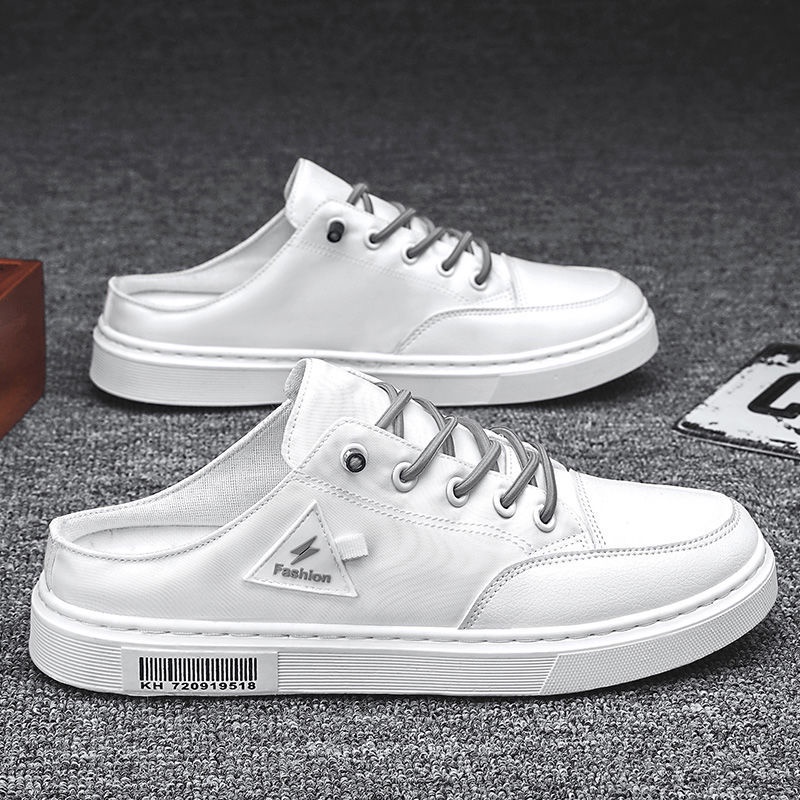 Giày Lười Vải Canvas Thoáng Khí Thời Trang Sang Trọng Cho Nam