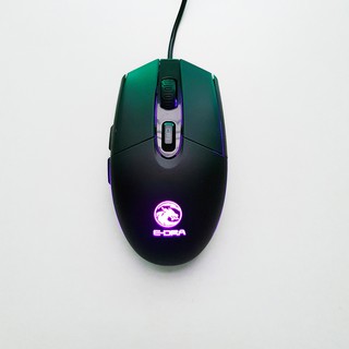 CHUỘT E-DRA EM602 chuyên game, game thủ có LED