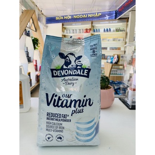 [Chuẩn bay air+bill] SỮA BỘT DEVONDALE OUR VITAMIN PLUS 1KG ÚC
