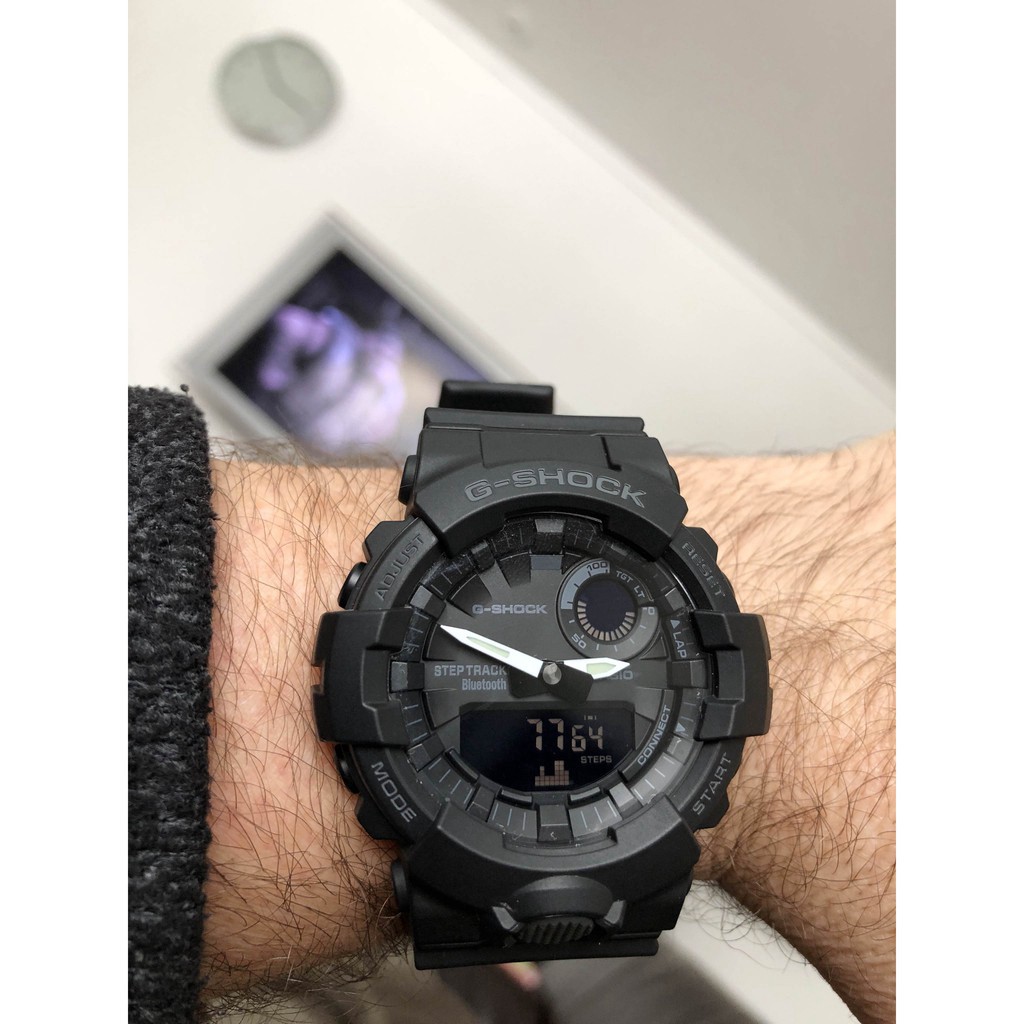 ĐỒNG HỒ NAM G-SHOCK GBA-800-1A - FULL BLACK