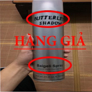 Gôm Xịt Tóc Butterfly Shadow 600ML
