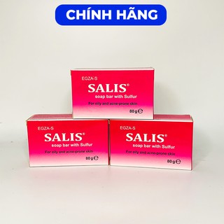 Xà phòng SALIS [CHÍNH HÃNG] Xà phòng trị mụn lưng - Trị mụn lưng SALIS