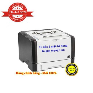Máy in laser ricoh sp 310dnin 2 mặt tự độngnạp mực dàngpsd