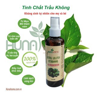 Tinh Chất Lá Trầu Không Xông Hơ Vùng Kín, Súc Miệng Hunashome 100ml