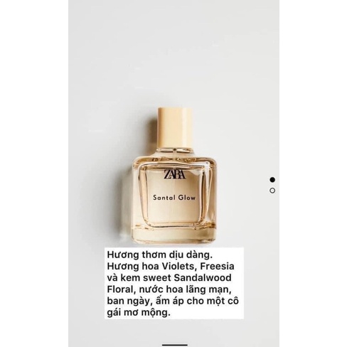 Nước hoa Zara 100ml