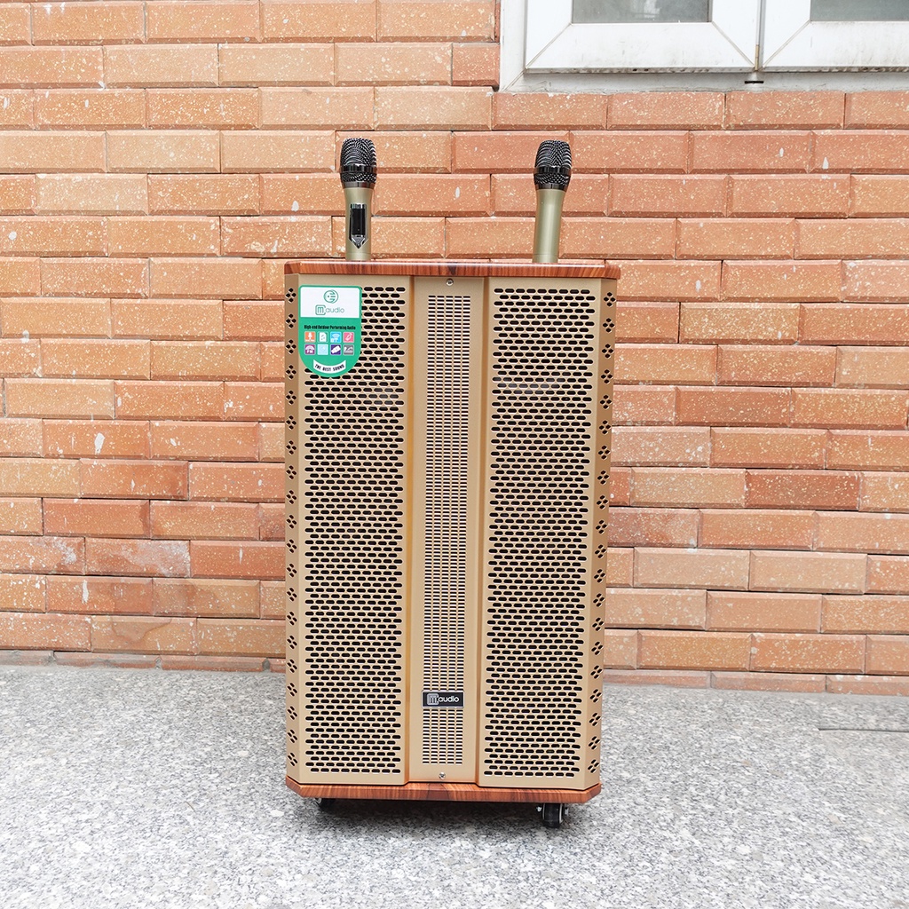 Loa Kéo Cao Cấp CMaudio MC-12 Plus | Loa Kéo Bass 30 - 3 đường tiếng | Âm sắc cho ra chất lượng | Bảo hành 12 tháng