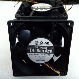 Quạt sanyo 12v 12cm