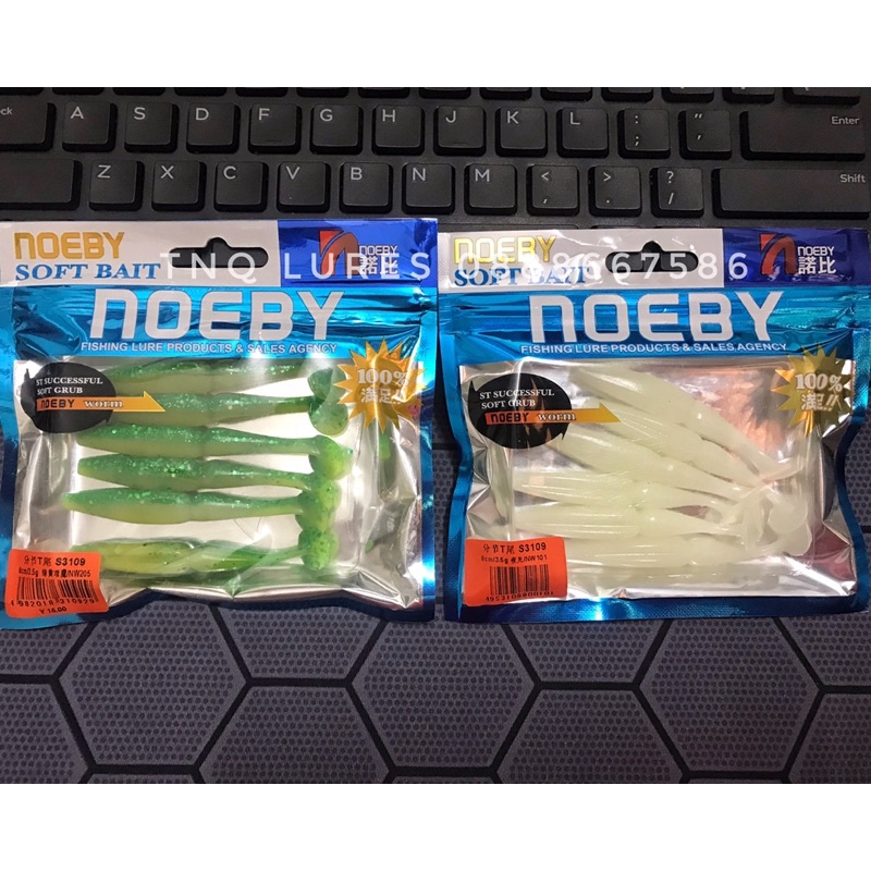 Mồi mềm Noeby S3109 - TNQ LURES