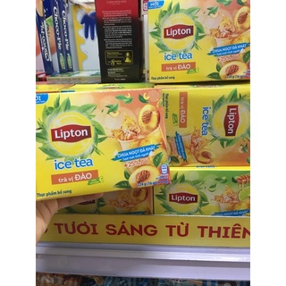 Lipton ice tea chanh mật ong/ đào 14g*16