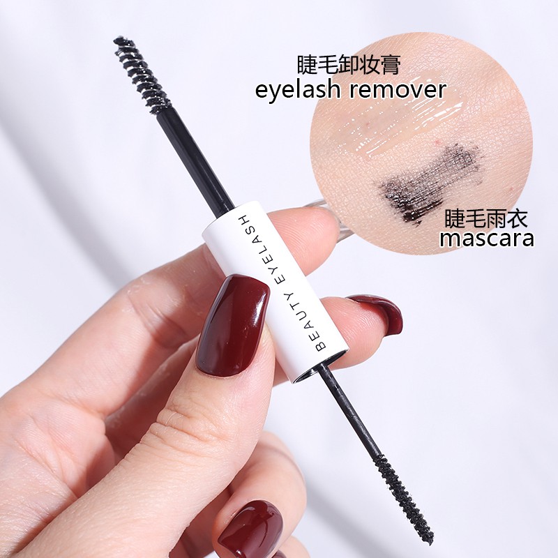 Bộ Mascara 2 Trong 1 NOVO 3D Lâu Trôi Chống Thấm Nước NO.5327