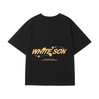 TEE "STARLIGHT" RETRO BLACK