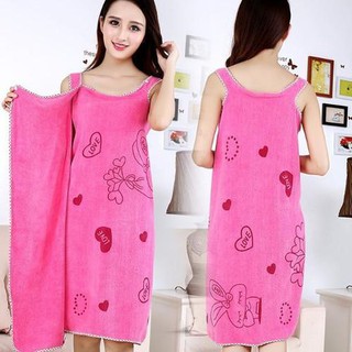 Khăn tắm họa tiết đa năng 2in1