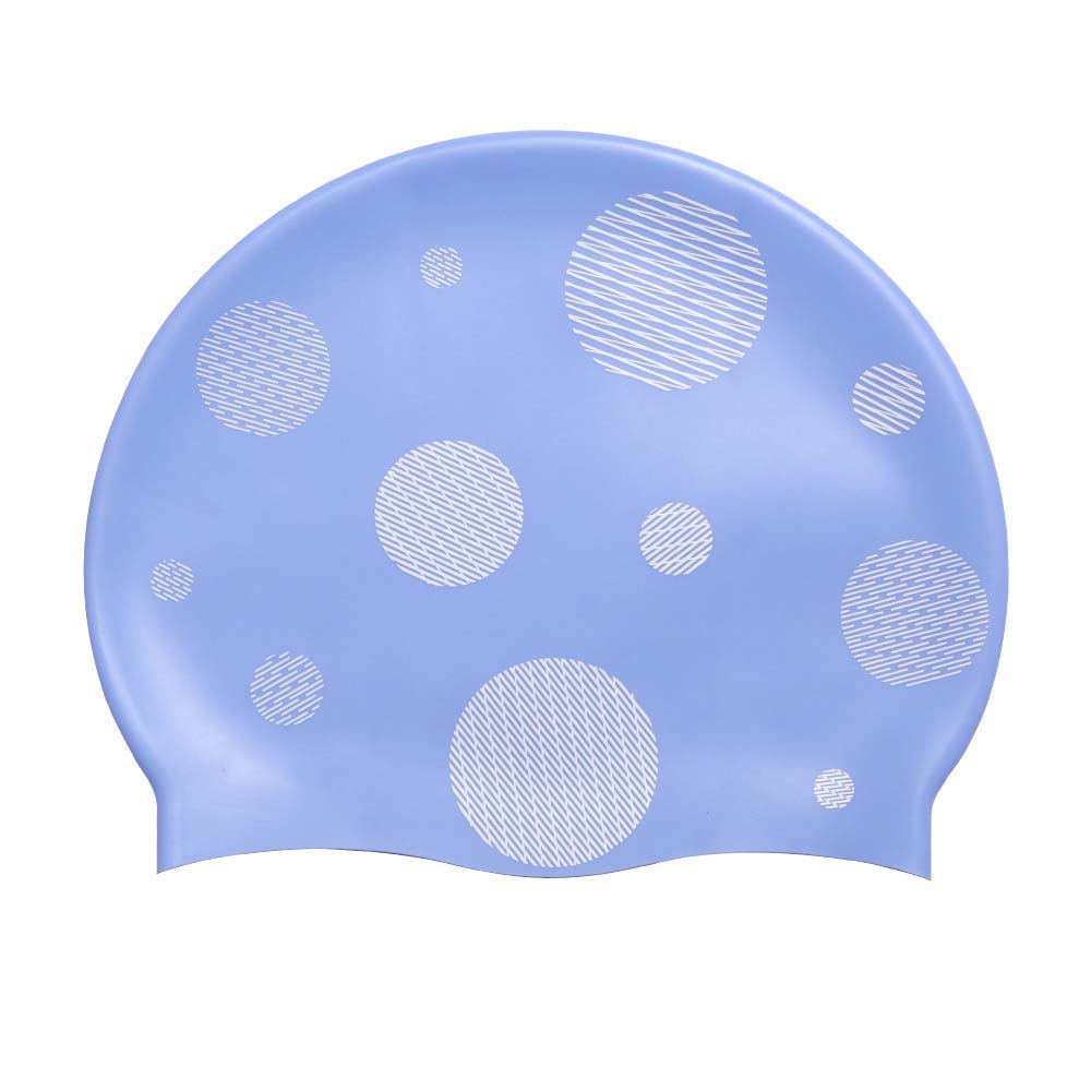 Mũ bơi bằng silicon chống thấm nước thoải mái nhiều màu sắc cho người lớn | BigBuy360 - bigbuy360.vn