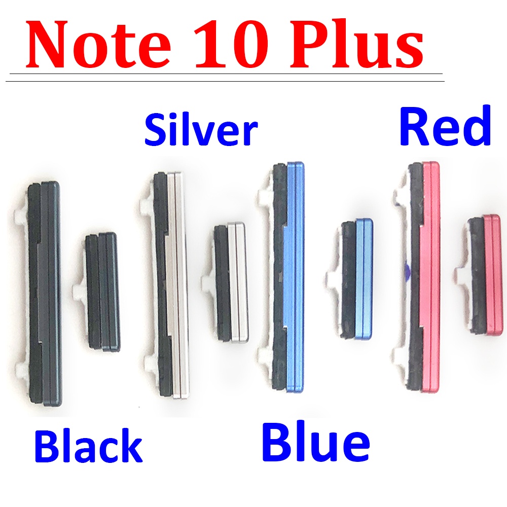 Phụ Kiện Thay Thế Nút Nguồn + Nút Nguồn Thay Thế Cho Samsung Galaxy Note 9 10 Plus