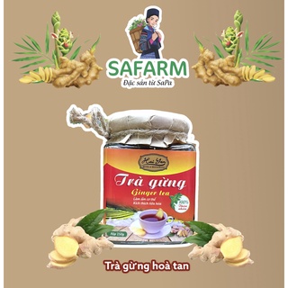 Trà gừng hoà tan đường đỏ, Sa Pa 150gr