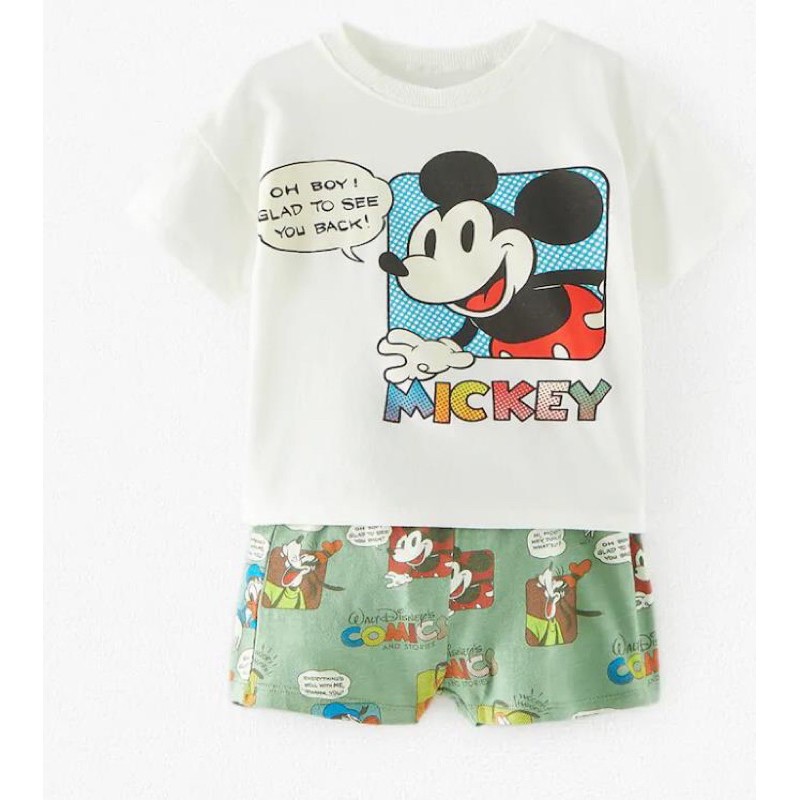Bộ Zara mickey bé trai