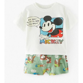 Bộ Zara mickey bé trai