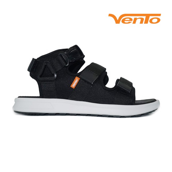 Sandal Vento Nam Nữ SD-NB03 Đen Ghi